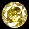 .15ct RARE Round Cut Unheated Yellow Diamond (GEM-7289)