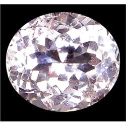 10.40ct RARE Top AAA Mozambique Light Pink Kunzite VVS (GEM-9016)
