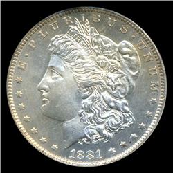 1880O Morgan Dollar Graded MS66 (COI-5052)