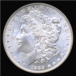 1889 Morgan Dollar Graded MS67 Scarce Variety (COI-5040)