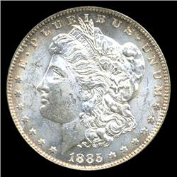 1885O Morgan Dollar Graded MS63 (COI-5057)