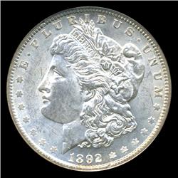 1892 Morgan Dollar Graded MS66 (COI-5056)