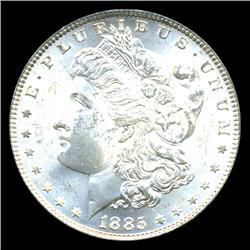 1885O Morgan Dollar Graded PCGS MS64 (COI-5059)
