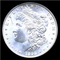 1898 Morgan Dollar Graded MS67 (COI-5043)