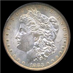 1882O Morgan Dollar Graded MS66 Prooflike Scarce Variety (COI-5048)