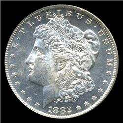 1881O Morgan Dollar Graded MS66 Scarce Variety (COI-5049)