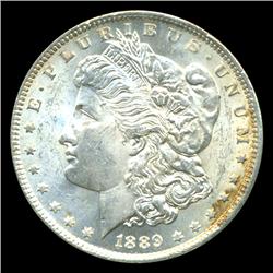 1889  Morgan Dollar Graded MS65 (COI-5061)