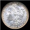 1887 Morgan Dollar Graded MS66 Scarce Variety (COI-5045)