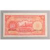 Image 6 : Lot of 2 Republic of China Paper Money 1935 $10