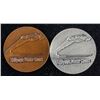 Image 2 : Lot of 2 Japanese Olympic Token 1972