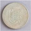 Image 1 : Jersey Coin 1966 5 Shillings Circulating