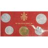 Image 4 : Vatican Coin Set Paulus VI 1998 MCMLXVIII ANNO VI