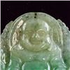 Image 2 : Chinese Jadeite Carved Buddha Pendant
