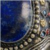 Image 4 : Silver Tibetan Bracelet with Lapis Lazuli