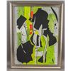 Image 2 : American Oil on Canvas Signed Lee Krasner