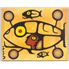 Image 1 : Christian Morrisseau 1969- Canadian Acrylic 2010