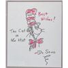 Image 1 : American Watercolor on Paper Signed DR. SEUSS