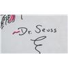 Image 3 : American Watercolor on Paper Signed DR. SEUSS