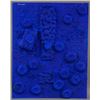 Image 1 : French Mixed Media on Board Signed Yves Klein