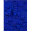 Image 2 : French Mixed Media on Board Signed Yves Klein