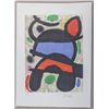 Image 1 : Spanish Litho on Paper Signed Miro E.A.