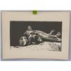 Image 2 : Kathe Kollwitz German Etching "The Widow II"