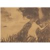 Image 1 : French Etching 10/50 Hand Signed C. Pissarro