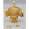 Image 1 : Japanese Gold Gilt Kabuki Figure