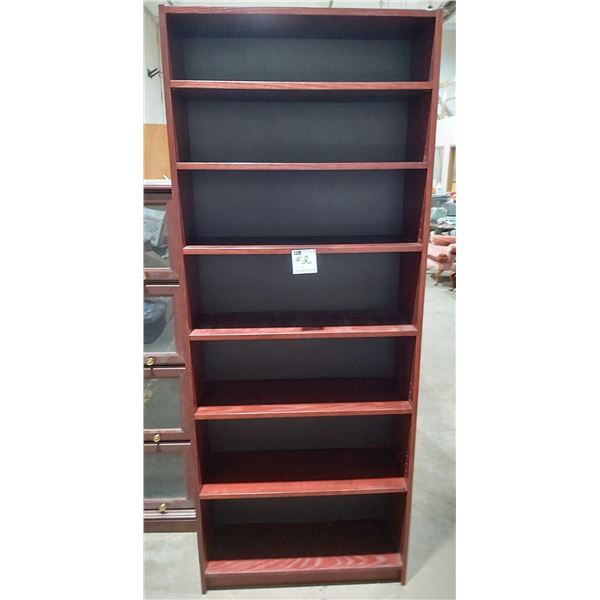 Tall Bookshelf with 7 shelves