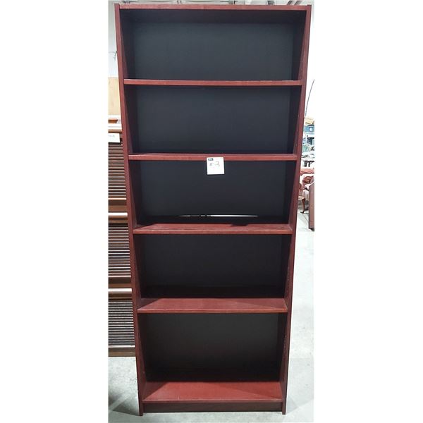 Tall Bookshelf with 5 shelves