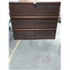 Image 1 : 3 Vintage Roll Front Storage Credenzas