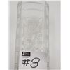 Image 3 : Beautiful Etched Glass Vase with Roses