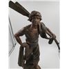 Image 2 : Francois Moreau "Retour de Peche"  Statue