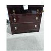 Image 1 : Charming Wooden Chest of Drawers with Lion Brass like Handles
