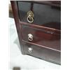 Image 2 : Charming Wooden Chest of Drawers with Lion Brass like Handles