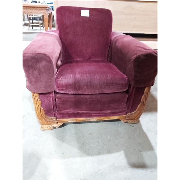 "Custom Built"  Simmons Ltd. Upholstered Armchair