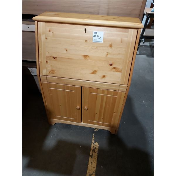 Wooden Desk with ample Storage