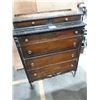 Image 1 : 6 Drawer Wooden Chest of Drawers