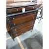 Image 2 : 6 Drawer Wooden Chest of Drawers