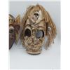 Image 3 : 2 Decorative Wooden Masks