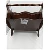 Image 4 : Vintage Wooden Magazine Rack