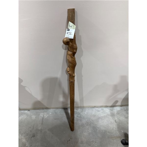 Wood Walking Stick