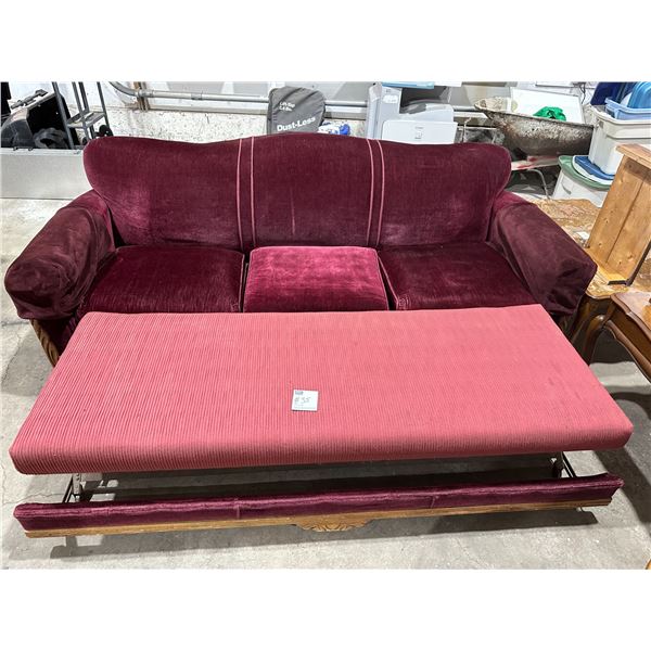 HideABed Couch Beck Auctions Inc.