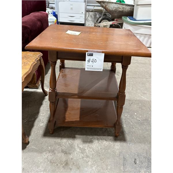 Antique Side Table
