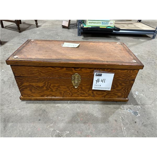 Wooden Chest