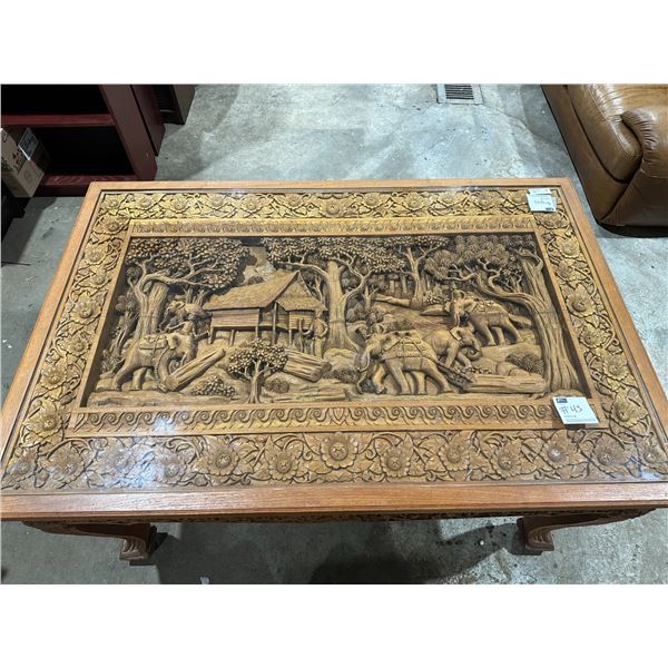 Antique East Indian Table