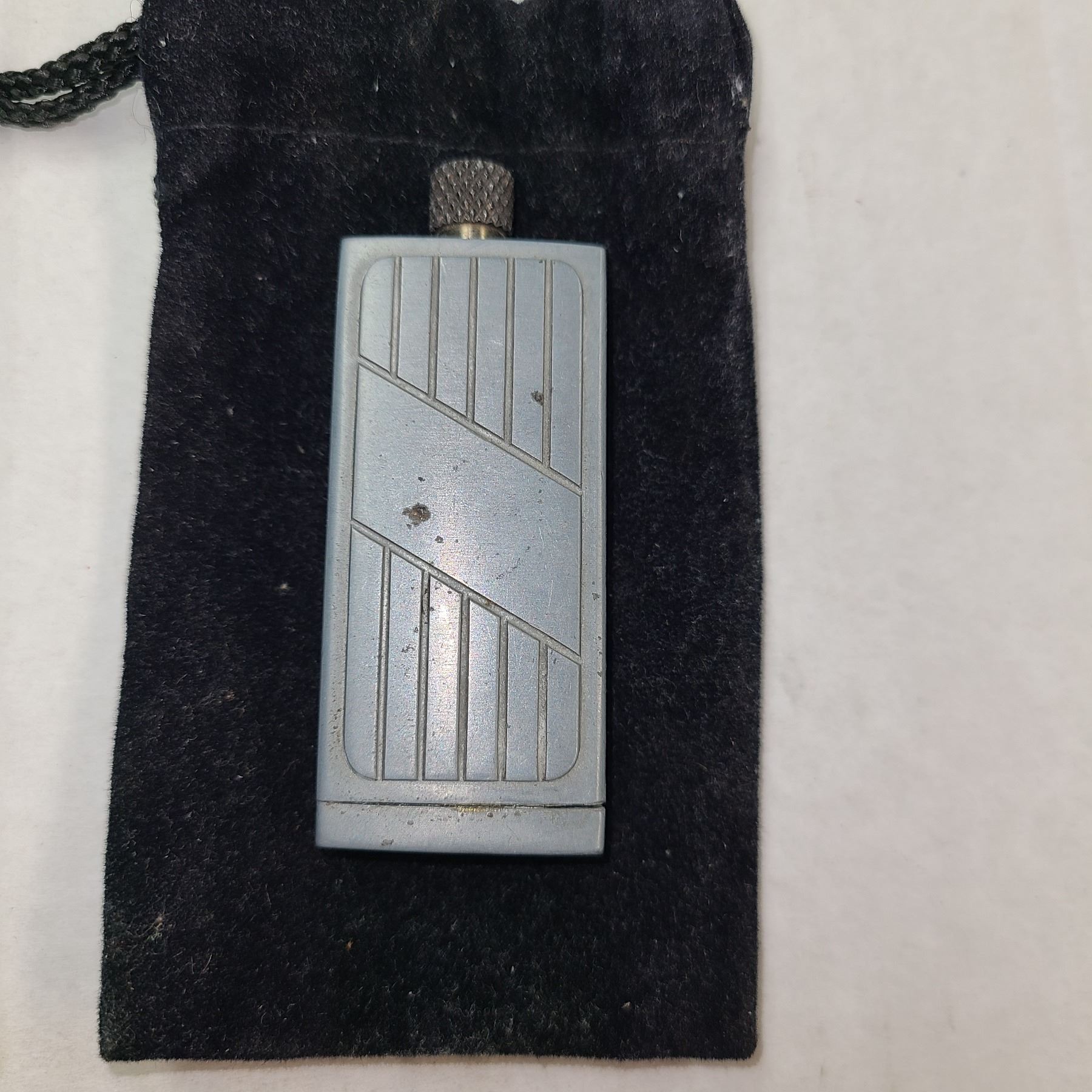 Match King Lighter Made in USAArt Deco design