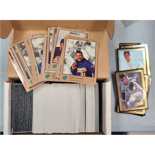 Leaf Studio Baseball Cards PLUS Action Packed PreRookie cards