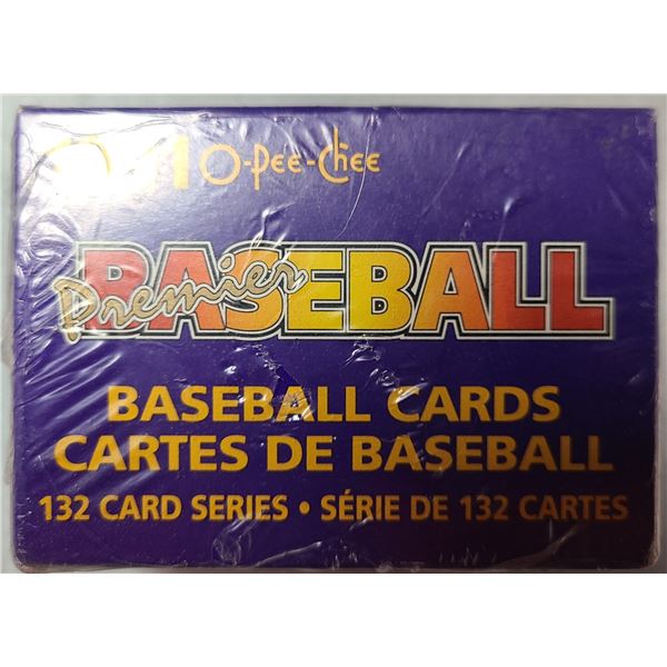 Sealed Box Set 1991 OPC Premier Baseball 132 card set