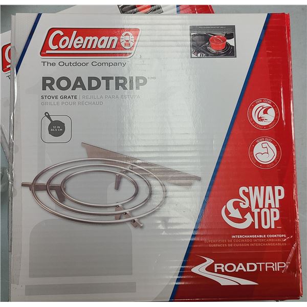 Coleman RoadTrip BBQ Swaptop Steel Stove Grate NEW